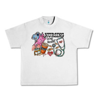 Lunar Rock nursing in my heart Urban Heavy Tee - RacoonDesign