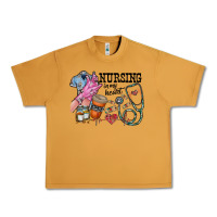 Peanut Butter nursing in my heart Urban Heavy Tee - RacoonDesign