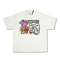 Pistachio nursing in my heart Urban Heavy Tee - RacoonDesign