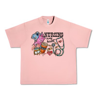 Salmon nursing in my heart Urban Heavy Tee - RacoonDesign