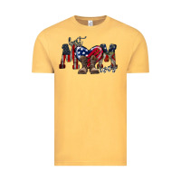 Vintage Mustard best mom ever Vintage Tee - RacoonDesign
