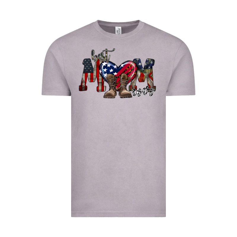 Best Mom Ever Vintage Tee by RacoonDesign | Teevron