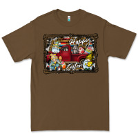 Cacao Happy Easter Premium Tee - CowhideDigitalArt