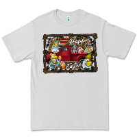 Dove Grey Happy Easter Premium Tee - CowhideDigitalArt