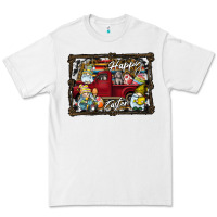 White Happy Easter Premium Tee - CowhideDigitalArt
