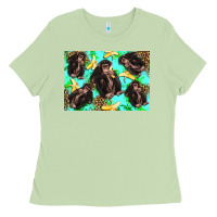 Matcha Monkey bananas kid's bottle Ladies Tee - Artiststas