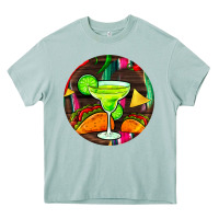 Hispanic Heritage Month Round Earrings 2 Heavy Core Tee | Teevron