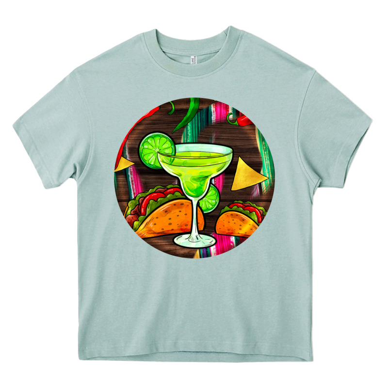 Hispanic Heritage Month Round Earrings 2 Heavy Core Tee by BundleAndBundleShop | Teevron