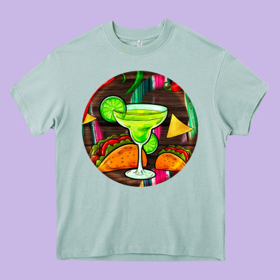 Hispanic Heritage Month Round Earrings 2 Heavy Core Tee Designed By Bundleandbundleshop