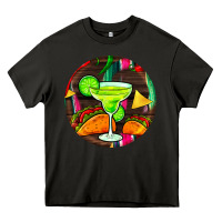 Asphalt hispanic heritage month round earrings 2 Heavy Core Tee - BundleAndBundleShop