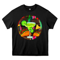 Black hispanic heritage month round earrings 2 Heavy Core Tee - BundleAndBundleShop