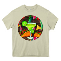 Mossy hispanic heritage month round earrings 2 Heavy Core Tee - BundleAndBundleShop