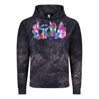 Cloud Black stitch coffee cups Vintage Hoodie - AdoDesignShop
