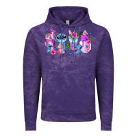 Cloud Purple stitch coffee cups Vintage Hoodie - AdoDesignShop
