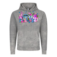 Cloud Rock stitch coffee cups Vintage Hoodie - AdoDesignShop