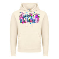 Vintage Artic stitch coffee cups Vintage Hoodie - AdoDesignShop