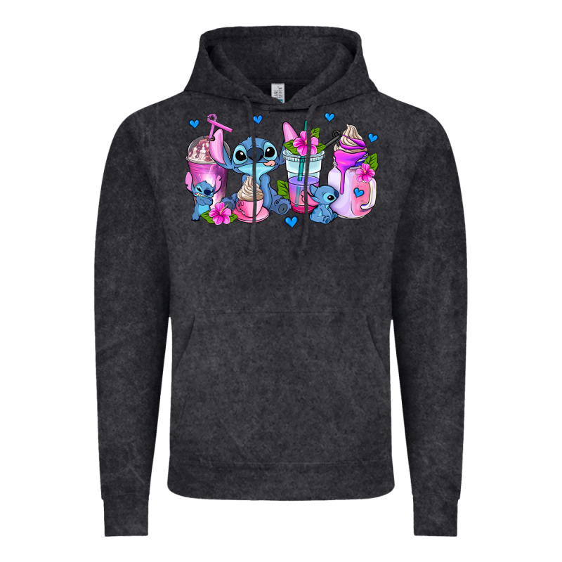 Stitch Coffee Cups Vintage Hoodie by AdoDesignShop | Teevron