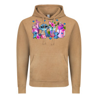 Vintage Camel stitch coffee cups Vintage Hoodie - AdoDesignShop