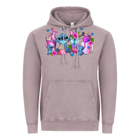 Vintage Zinc stitch coffee cups Vintage Hoodie - AdoDesignShop