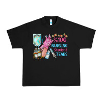 Black nursing student tears Urban Heavy Tee - RacoonDesign