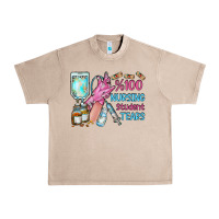 French Oak nursing student tears Urban Heavy Tee - RacoonDesign