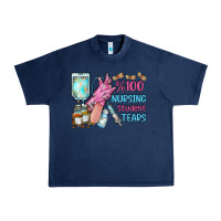 Navy nursing student tears Urban Heavy Tee - RacoonDesign