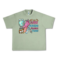 Oil Green nursing student tears Urban Heavy Tee - RacoonDesign