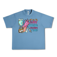 Pebble Blue nursing student tears Urban Heavy Tee - RacoonDesign