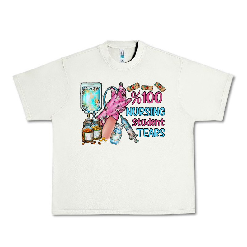 Nursing Student Tears Urban Heavy Tee by RacoonDesign | Teevron
