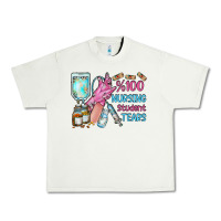 Pistachio nursing student tears Urban Heavy Tee - RacoonDesign