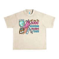 Sandshell nursing student tears Urban Heavy Tee - RacoonDesign
