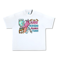 White nursing student tears Urban Heavy Tee - RacoonDesign