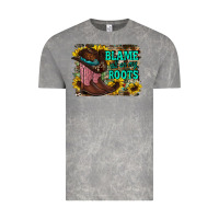 Cloud Rock blame all on my roots Vintage Tee - RacoonDesign