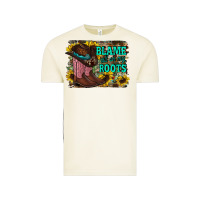 Vintage Arctic blame all on my roots Vintage Tee - RacoonDesign