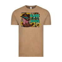 Vintage Coffee blame all on my roots Vintage Tee - RacoonDesign