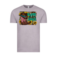 Vintage Zinc blame all on my roots Vintage Tee - RacoonDesign