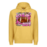 Antique Gold pink out Premium Hoodie - AdoDesignShop