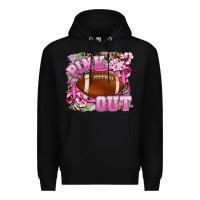 Black pink out Premium Hoodie - AdoDesignShop