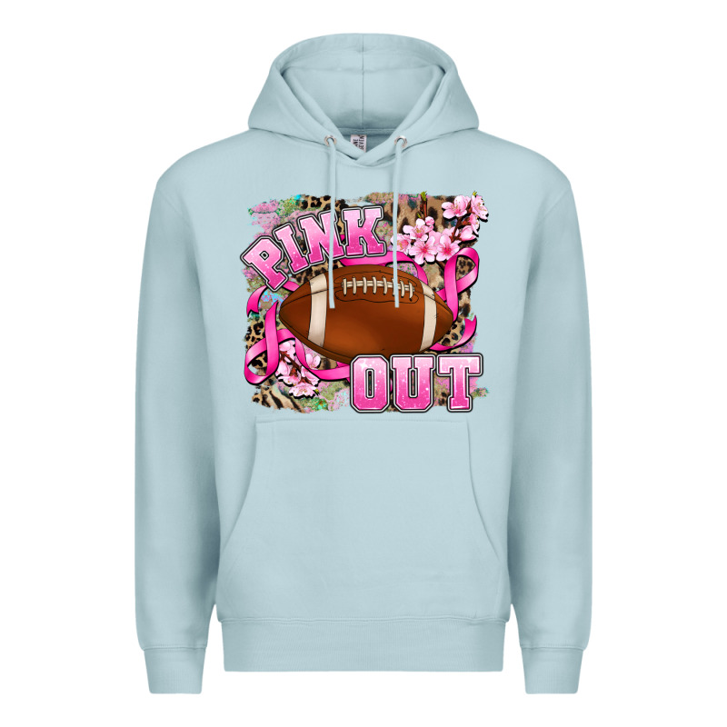 Pink Out Premium Hoodie by AdoDesignShop | Teevron