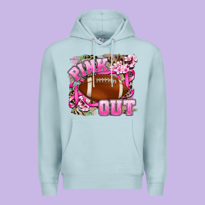 Pink Out Premium Hoodie Designed By Adodesignshop