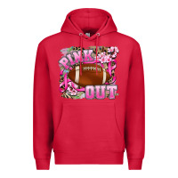 Cardinal pink out Premium Hoodie - AdoDesignShop