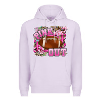 Lilac pink out Premium Hoodie - AdoDesignShop