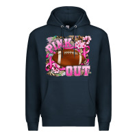 Navy pink out Premium Hoodie - AdoDesignShop