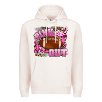 Pale Pink pink out Premium Hoodie - AdoDesignShop