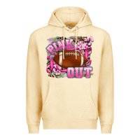 Pina Colada pink out Premium Hoodie - AdoDesignShop
