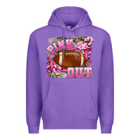 Purple pink out Premium Hoodie - AdoDesignShop