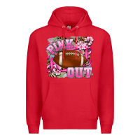 Red pink out Premium Hoodie - AdoDesignShop
