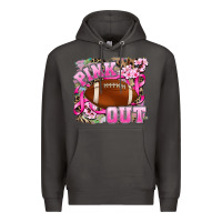 Smoke pink out Premium Hoodie - AdoDesignShop