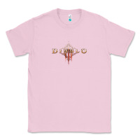 Bubblegum Pink #diablo Classic Tee - DesigneFamous