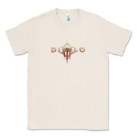 Natural #diablo Classic Tee - DesigneFamous